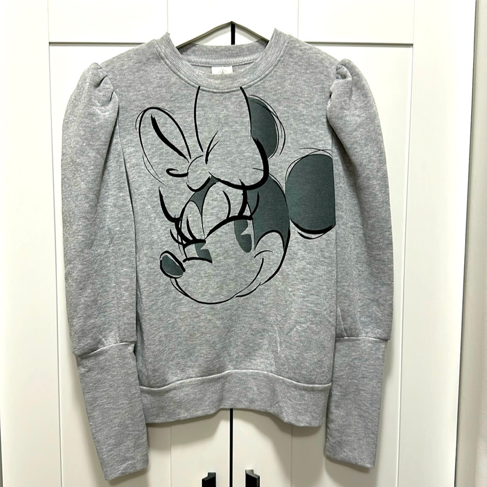 Disney Parks Sweat Shirt Model 2024
